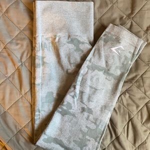 Gymshark camo leggings